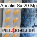 Apcalis Sx 20 Mg 44